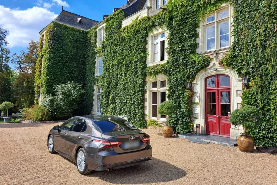 reservation chauffeur vtc berline a angers