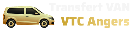 logo transfert van vtc angers or