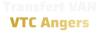 logo chauffeur transfert van vtc angers